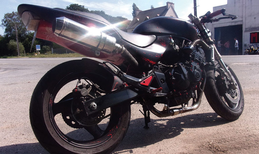 MP.MOTOR : du 600 Hornet au Hornet RR+ !